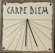 cadran solaire en lave emaillee email et merveilles