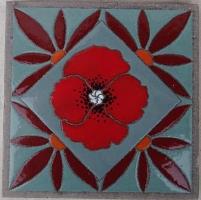 essous de plat en emaux sur lave email et merveilles jenzat