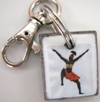 porte clefs en lave emaillee email et merveilles