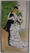 reproduction renoir en lave emaillee jenzat